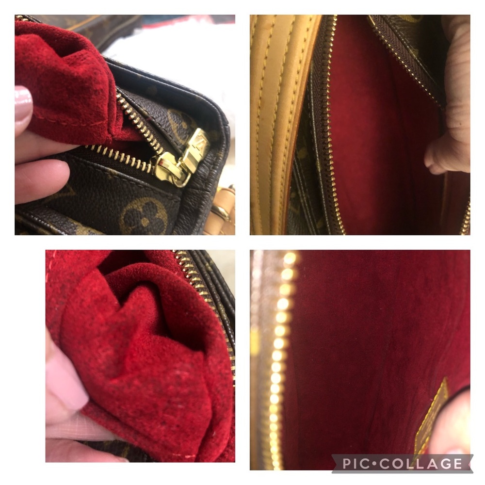 Louis Vuitton Viva Cite Mm Monogram shoulder Bag❤️ - Picture 9 of 15